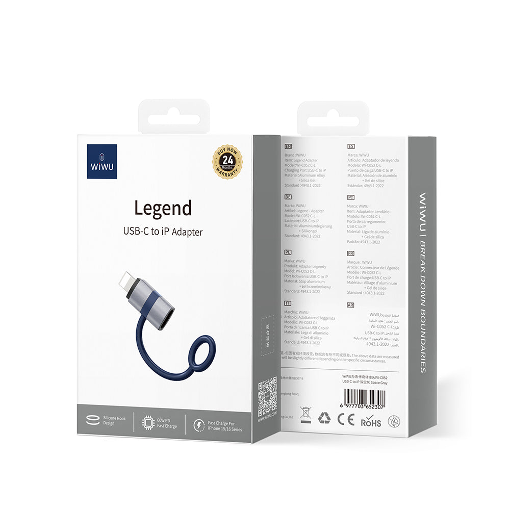 Wiwu Wi-C052 Type-C to Lightning Çevirici OTG Wiwu Wi-C052 Type-C to Lightning Çevirici OTG